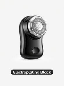 Teckwe Men's Electric Shaver With Upgraded Large Dual-Ring Mesh, Quiet Car-Friendly Rotary Shaver, Dual-Ring Curved Mesh, Type-C Fast Charging, Smart Display, Quick Charge With Long-Lasting Battery - Multicolor - View 10