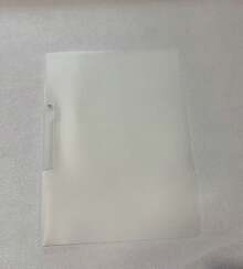 A4 旋轉式 PP 側開按扣透明考卷收納文件夾，附抽拉式夾子 - 多色 - 查看 4