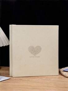 12 Inch Exquisite Large Self-Adhesive Photo Album DIY Photo Album Travel Memorial And Holiday Universal Gift - Multicolor - View 16