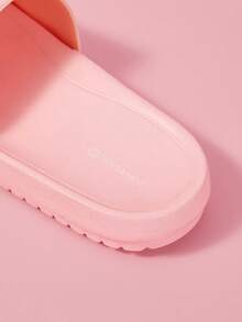 HELLO KITTY AND FRIENDS | SHEIN Ladies Slippers Girly Style, Cute Cartoon Slippers - Tender pink - View 4