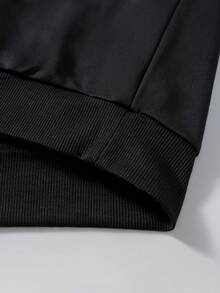 RISE LYT Sweatshirt Olahraga Luar Ruangan Lengan Panjang Kerah Bulat dengan Cetakan Huruf untuk Pria - MultiWarna - View 4