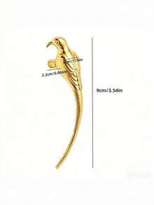 Cirelle 1 Tay nắm cửa tủ quần áo hình chim ác là vàng sáng tạo, màu kim loại cổ điển, thích hợp cho tủ rượu và ngăn kéo tủ giày. Phù hợp cho nhà ở, khách sạn, cửa hàng, quán bar, phòng hội nghị, văn phòng và phòng học. Cũng lý tưởng làm đạo cụ chụp ảnh, quà tặng tân gia, đồ trang trí nhà cửa sáng tạo và phụ kiện cải tạo nhà cửa. - Nhiều màu - Xem 12
