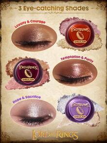 THE LORD OF THE RINGS | SHEGLAM Forces Of Fate | Duo Eyeshadow-Temptation & Purity Merek Kecantikan Kosmetik Makeup Untuk Wanita Dan Anak Perempuan - Temptation & Purity - View 7