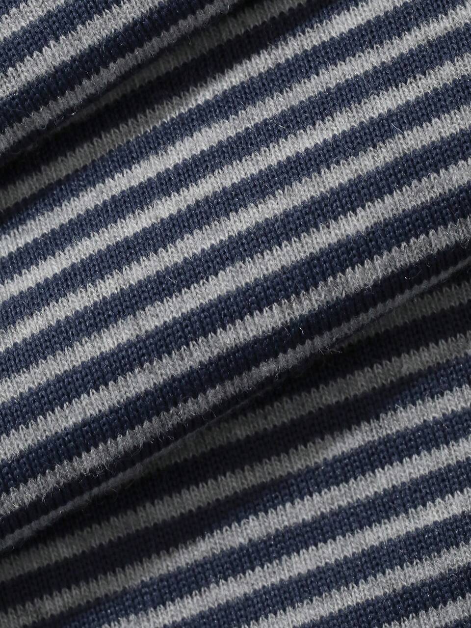 Striped Slim Fit Long Sleeve T-Shirt & Straight Leg Long Pajama Pants 2pcs Set Women's Loungewear Fall