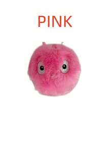 1pc/3pcs Squeak Ball Interactive Cat Plush Toy Ball - Cat Squeak Sound Training Toy - Fun Pet Toy Ball For Playing And Exercise, Cat Plush Ball, Cat Toy Ball, Interactive Indoor Cat Toy, Training Cat Toy - Multicolor - View 14