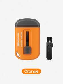 Teckwe Alat Cukur Mini Lipat Portabel, Alat Cukur Manual untuk Pria Saat Bepergian, Alat Cukur Pengaman Ukuran Saku Ringkas dengan Kotak Pelindung, Ideal untuk Perjalanan Bisnis & Penggunaan Sehari-hari, Tersedia 3 Warna - MultiWarna - View 7