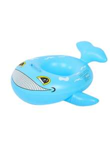 1pc Foldable Portable Multi-Layer Inflatable Swimming Pool, Made Of Soft And Durable PVC Thickened Material, Suitable For Garden, Backyard Or Rooftop Relaxation Water Entertainment Equipment Swimming Pool, Large Blue Inflatable Swimming Pool - C - View 9