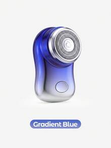Teckwe Men's Electric Shaver With Upgraded Large Dual-Ring Mesh, Quiet Car-Friendly Rotary Shaver, Dual-Ring Curved Mesh, Type-C Fast Charging, Smart Display, Quick Charge With Long-Lasting Battery - Multicolor - View 7