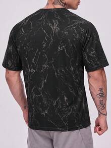 GymBeat 男士哥德字母印花短袖涼感絲棉 T-shirt 200g - 彩色 - 查看 2