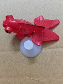 1PC Realistic Artificial Goldfish, Lifelike Dynamic Floating Aquarium Ornament, Colorful Moving Fake Fish Decoration For Fish Tank Home Decor - various - View 11