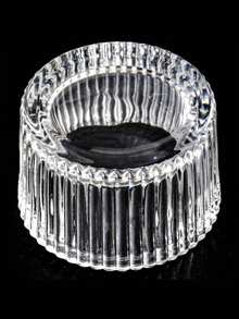 Mini Glass Candle Holder Set - multicolor - View 5