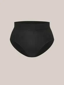 Barelissa 女款無縫大尺碼高彈性舒適內褲 3入組 - 彩色 - 查看 4