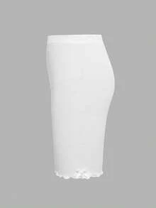SHEIN 3PCS Tween Girls Leggings - White - View 6