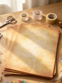 Vintage Parchment Paper - Antique Style Stationery For Inkjet & Laser Printers, Handwriting - Perfect For Invitations, Certificates - As shown in the picture - View 5