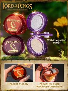 THE LORD OF THE RINGS | SHEGLAM Forces Of Fate | Duo Eyeshadow-Temptation & Purity Merek Kecantikan Kosmetik Makeup Untuk Wanita Dan Anak Perempuan - Temptation & Purity - View 3