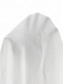 EMERY ROSE Women Blouses Backless Tie Back Plain Casual - Putih - View 8