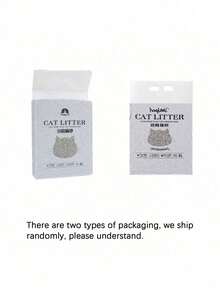 2.3kg/6L Instant Original Flavor Tofu Cat Litter, Non Stick To The Bottom And Wall - Multicolor - View 13