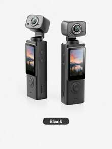 JMMO Kamera Gimbal Saku Genggam, Kamera Aksi Vlog Portabel dengan Stabilisasi, Kamera Perekam Video Mini untuk Vlogging Perjalanan - View 9