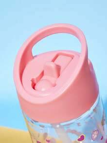 SHEIN | PAW Patrol 380ml 粉色吸管杯 - 粉色 - 查看 4
