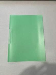 A4 旋轉式 PP 側開按扣透明考卷收納文件夾，附抽拉式夾子 - 多色 - 查看 8