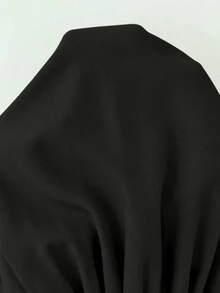 Elenzga 大码女士优雅性感吊带背心，通勤百搭，后背采用弹性设计，修身显瘦，适合日常外出、通勤和约会。 - 黑色 - 查看 3