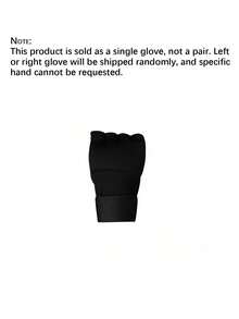 Boxing Hand Wraps With Sponge Liner Gloves, Elastic Thick Protective Training Hand Guards For Men Women Teens, Suitable For Muay Thai, MMA, Kickboxing, Martial Arts & Boxing Training - Multicolor - View 10