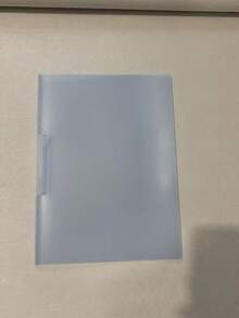 A4 旋轉式 PP 側開按扣透明考卷收納文件夾，附抽拉式夾子 - 多色 - 查看 6