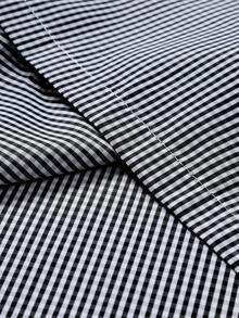 PAVTROS Men's Striped Casual Short Sleeve Shirt With Airplane Buckle For Daily Wear - Multicolor - View 3