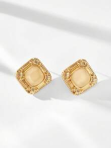 Maija Women's Stud Earrings - Multicolor - View 2