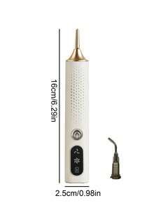 Teckwe 電動鑽鑽筆，可充電無線鑽鑽藝術筆，人體工學舒適點鑽工具 500mAh - 彩色 - 查看 8