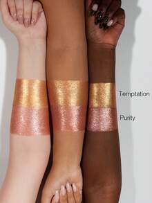 THE LORD OF THE RINGS | SHEGLAM Forces Of Fate | Duo Eyeshadow-Temptation & Purity Merek Kecantikan Kosmetik Makeup Untuk Wanita Dan Anak Perempuan - Temptation & Purity - View 5