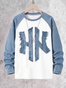 Blue and White