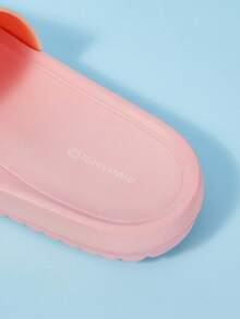 HELLO KITTY AND FRIENDS | SHEIN Ladies Slippers Girly Style, Cute Cartoon Slippers - Baby Pink - View 5