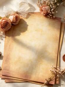 Vintage Parchment Paper - Antique Style Stationery For Inkjet & Laser Printers, Handwriting - Perfect For Invitations, Certificates - As shown in the picture - View 6