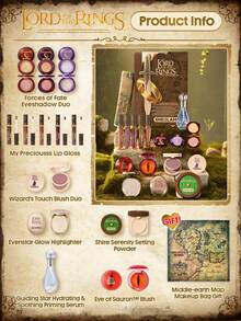 THE LORD OF THE RINGS | SHEGLAM 完整收藏套裝 品牌美妝化妝品 適合女士與女孩 - 彩色 - 查看 2