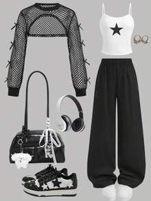 Black and White