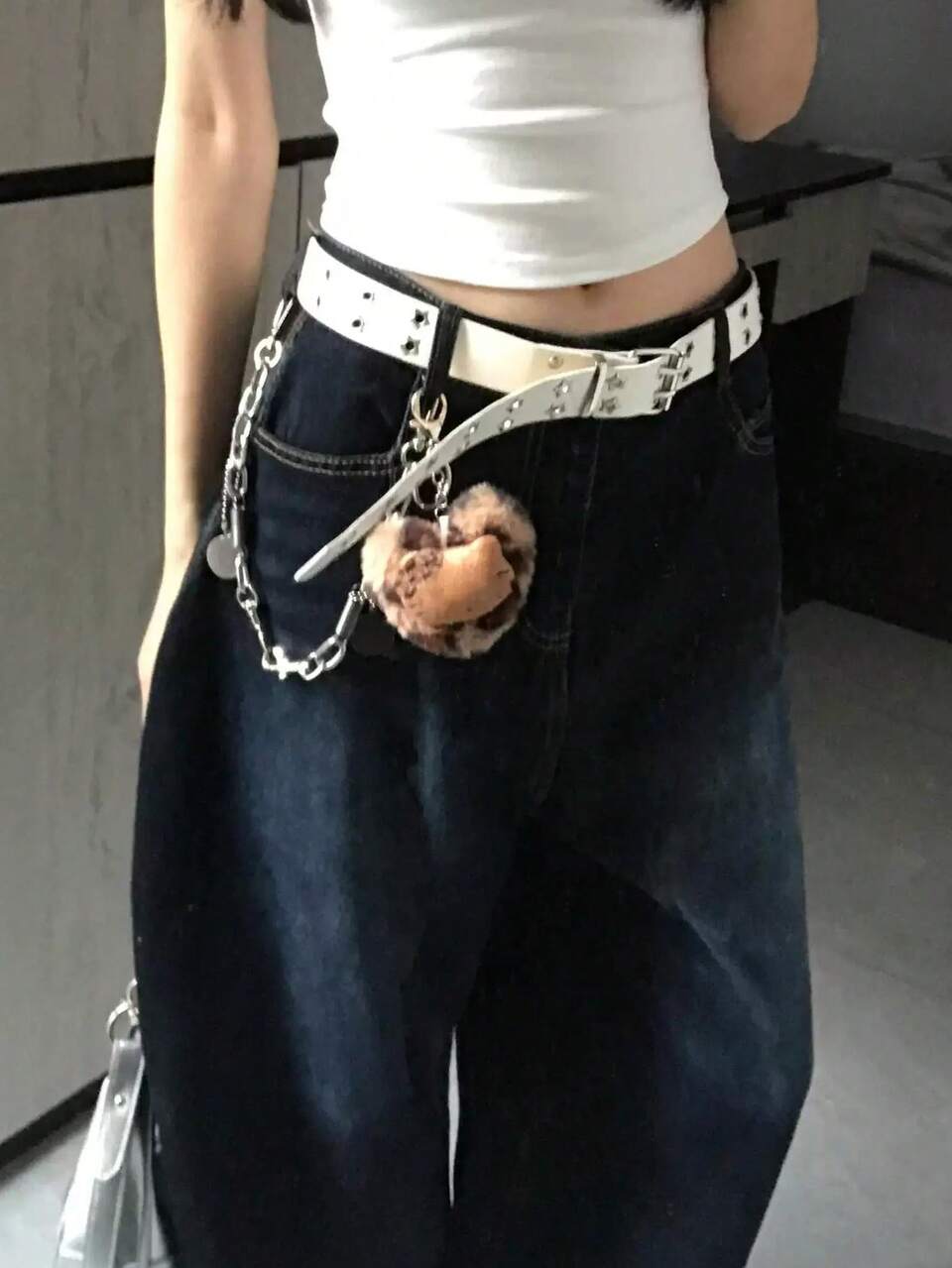 Women's Loose Wide Leg Casual Denim Shorts With Pockets