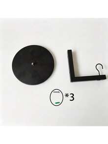 A 5-Piece Wall-Mounted Birdbath And Feeder Set Featuring A Rust-Resistant Metal Bird Feeder Tray With A Stand, Hooks, And Screws, Perfect For Outdoor Backyard And Garden Bird-Watching And Decoration. - Birds' Pleasure Device *5 - View 8