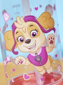 SHEIN | PAW Patrol 380ml 粉色吸管杯 - 粉色 - 查看 6