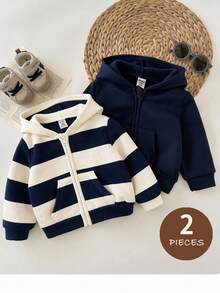 Blue and White
