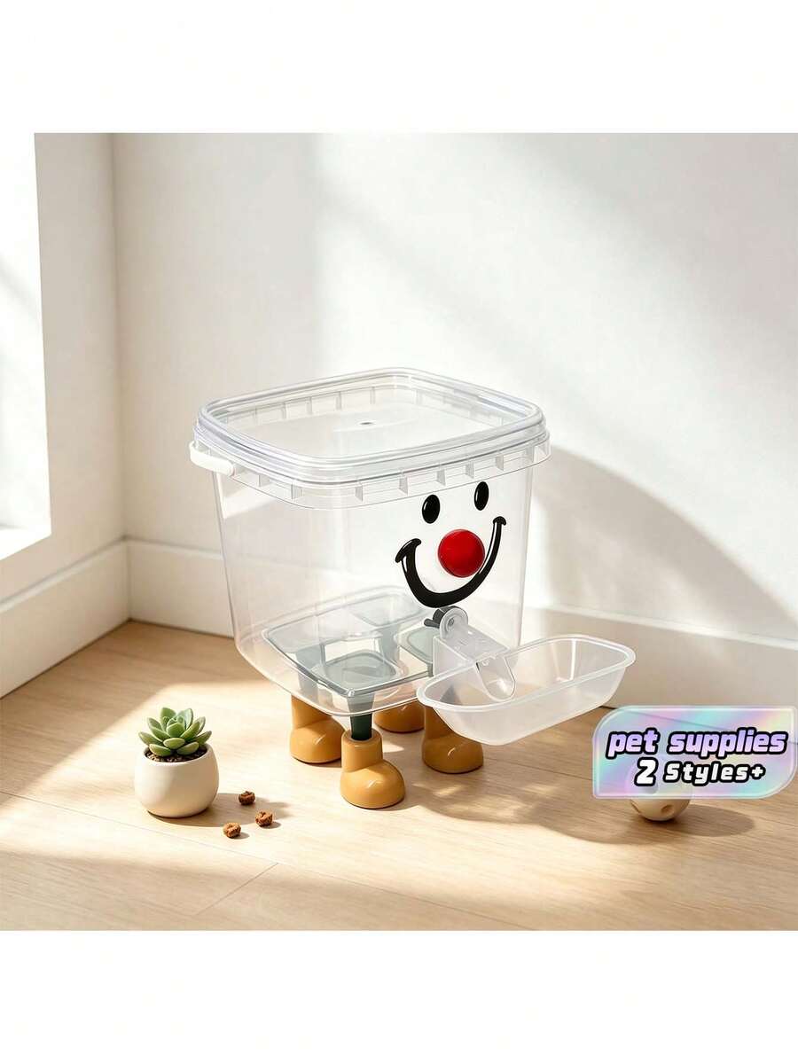 3l Capacity Automatic Pet Water Dispenser, Suitable For Cats And Dogs, Easy To Clean And Moisture-Proof, Ideal For Indoor And Outdoor Use, Perfect For Pet Lovers - 3L/105oz - View 1