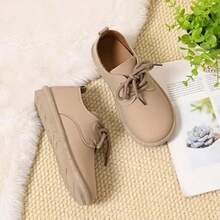 Zapatos Planos De Mujer - Khaki - View 2
