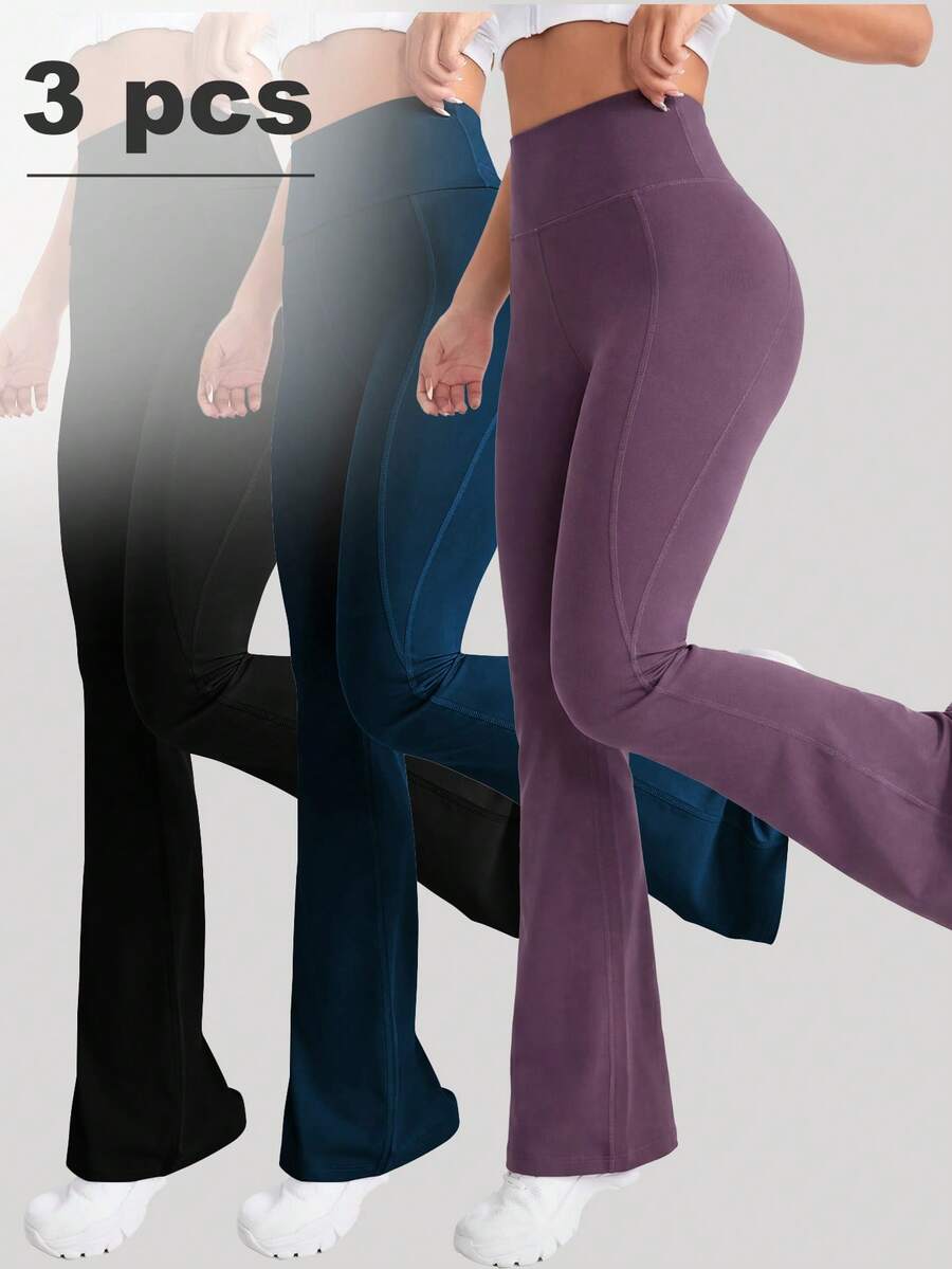 Velisys Velisys 女式純色高腰運動緊身褲