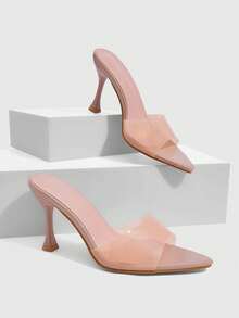Glass glue pink