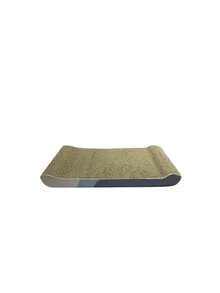 1PC Simple Large Cardboard Cat Scratcher Bed, Sturdy Durable Indoor Cat Scratching Pad For Kittens Resting Napping & Playing, Multi-Purpose Home Pet Furniture Decor, Ideal Gift For Cat Owners - one-size - View 8