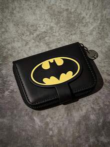 BATMAN X POKOJA LAND A Black, Stylish, Portable Coin Purse - Black - View 1