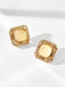 Maija Women's Stud Earrings - Multicolor - View 1