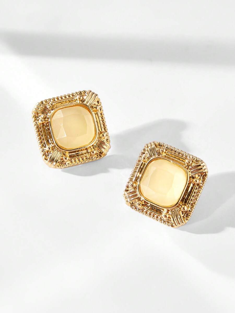 Maija Women's Stud Earrings - Multicolor - View 1
