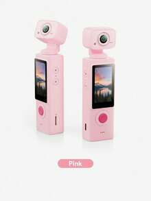 JMMO Kamera Gimbal Saku Genggam, Kamera Aksi Vlog Portabel dengan Stabilisasi, Kamera Perekam Video Mini untuk Vlogging Perjalanan - View 8