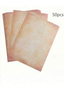 Vintage Parchment Paper - Antique Style Stationery For Inkjet & Laser Printers, Handwriting - Perfect For Invitations, Certificates - As shown in the picture - View 9